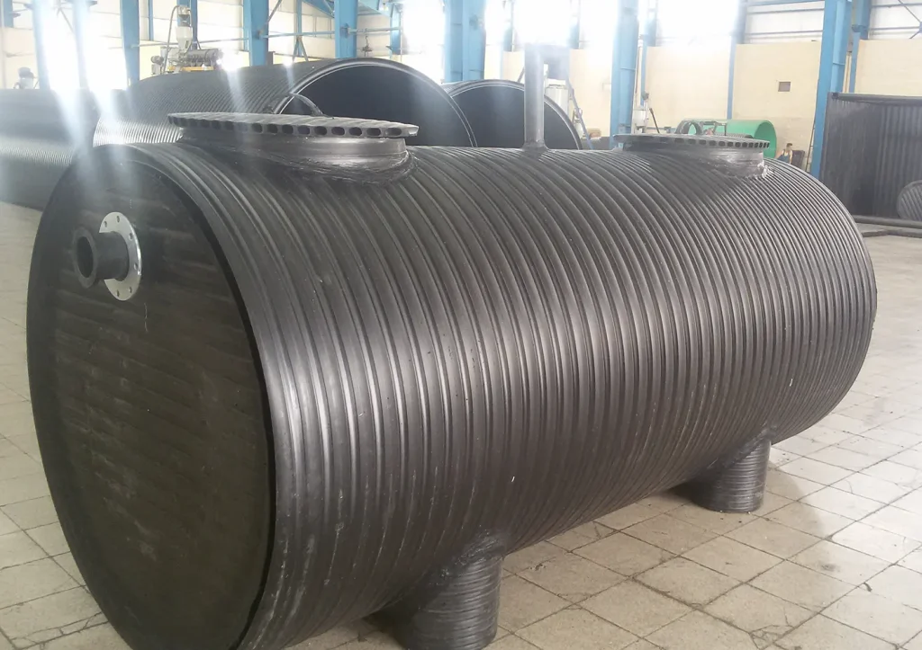 منهول پلی اتیل ساخته شده توسط پارس پلیمر اسپادانا