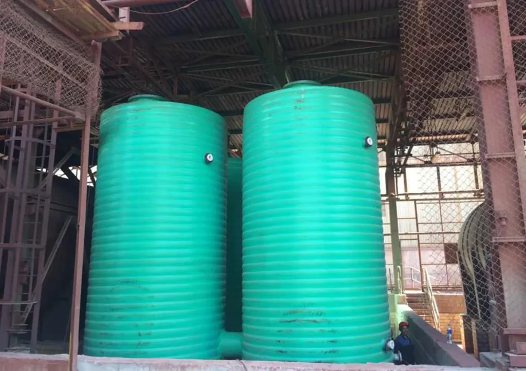 مخزن پلی اتیلن دو جداره