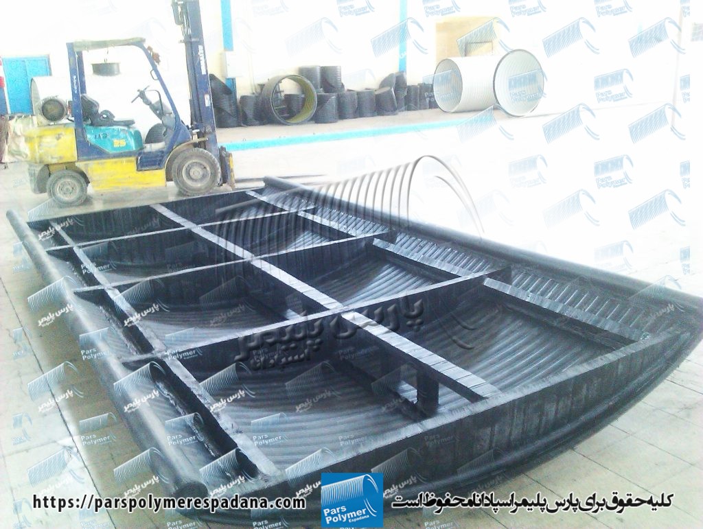 درب حوضچه اسید(PP)