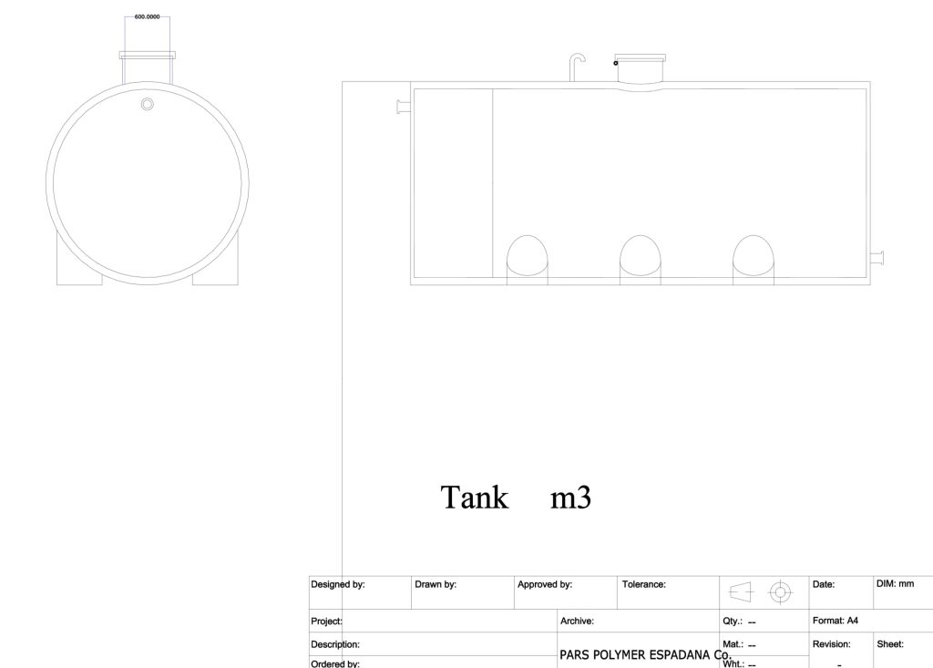 TANK 2 | پارس پلیمر اسپادانا مخزن ایستاده مخزن افقی سپتیک ایستاده سپتیک افقی چربی گیر فرم محاسبه ارتفاع مخزن ایستاده قطر(میلیمتر) 1000 1200 1400 1600 1800 2000 2200 2500 حجم(مترمکعب) ارتفاع تقریبی(سانتیمتر) ثبت و ارسال فرم محاسبه ارتفاع مخزن افقی قطر(میلیمتر) 1000 1200 1400 1600 1800 2000 2200 2500 حجم(مترمکعب) طول تقریبی(سانتیمتر) ثبت و ارسال فرم محاسبه ارتفاع سپتیک ایستاده قطر(میلیمتر) 1000 1200 1400 1600 1800 2000 2200 2500 حجم(مترمکعب) ارتفاع تقریبی(سانتیمتر) ثبت و ارسال فرم محاسبه طول سپتیک افقی قطر(میلیمتر) 1000 1200 1400 1600 1800 2000 2200 2500 حجم(مترمکعب) طول تقریبی(سانتیمتر) ثبت و ارسال فرم محاسبه طول چربی گیر قطر(میلیمتر) 1400 2000 حجم(مترمکعب) ارتفاع تقریبی(سانتیمتر) ثبت و ارسال فرم محاسبه ارتفاع مخزن ایستاده فرم محاسبه ارتفاع مخزن افقی فرم محاسبه ارتفاع سپتیک ایستاده فرم محاسبه طول سپتیک افقی فرم محاسبه طول چربی گیر
